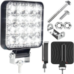 LED t&ouml;&ouml;prožektor 48 W, 8000 lm, veekindel, 16 dioodi