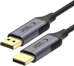 TECH-PROTECT DISPLAYPORT 1.4 KAABEL DISPLAYPORT 200CM 4K 60HZ ARVUTI MONITORI JAOKS