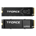 Sise SSD - TEAMGROUP - T-FORCE G70 PRO - 2 To - PCIe Gen4x4 - &Uuml;hilduv PS5-iga