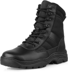 Qunlon meeste taktikalised saapad, mustad, 40