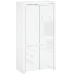 Riidekapp Lingo 4D, 106x56x202 cm, valge