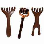 K&auml;simassaaži t&ouml;&ouml;riistade komplekt, 3 tk, Variantas 1