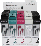 K&otilde;rvasisesed k&otilde;rvaklapid Vivanco Smartsound 4 (38899) stereo mikrofoniga