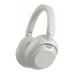 Kahjustatud pakendiga toode. Juhtmevabad Bluetooth-k&otilde;rvaklapid m&uuml;rasummutusega Sony ULT Wear WH ULT900 Valge