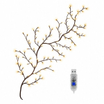 LED dekoratiivsed oksad, USB toide, 150 cm, 1 tk., Variantas 1