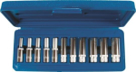 Pikad kuusnurksed 1/4" pesad, 4-13 mm, 11 tk.