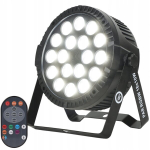 Led Par Reflektor Rgbw 18x10w Dmx Lavavalgustus