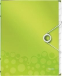 Leitz kaustik A4/12 roheline Wow