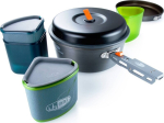 GSI Outdoors matkaanumikomplekt Pinnacle Base Camper, must, uniwersalny