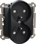 Schneider Electric sedna Design & Elements topeltpesa SDD114271, must