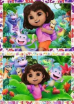 Ravensburger - Dora the Explorer 2x24p (12004199)