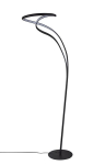 Must Led p&otilde;randalamp 3-astmelise h&auml;mardiga, 160cm
