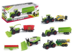 Metallist traktor "mano Ūkis" m&auml;nguasi lastele 1:64