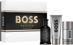 Hugo Boss Boss Bottled Parfum kinkekomplekt meestele: parf&uuml;&uuml;m PP, 100 ml + du&scaron;igeel, 100 ml + pulkdeodorant, 75 ml