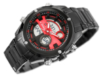 Naviforce meeste k&auml;ekell NF9088M, must/punane