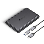 V&auml;lise k&otilde;vaketta adapter Orico Ddl25-c3 2,5" Hdd/ssd Usb-c 5gb/s must