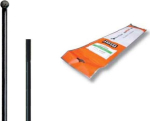 Jalgratta kodarad Cnspoke MAC14 roostevaba teras 266 mm aero profiiliga