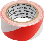 Vorel Hoiatusteip 75230, 48mm, 33m, GRD, PVC, isekleepuv