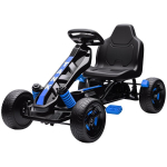 Pedaalidega kart lastele, sinine, alates 3. eluaastast, Mėlyna