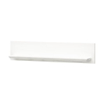 Riiul Mebelbos Irys 120, 119x17,6x25,6 cm, valge