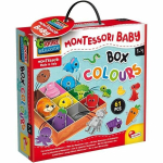 Box Colors - learning games - based on the Montessori method - LISCIANI