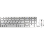 Juhtmevaba klaviatuuri ja hiire komplekt - CHERRY - DW 9100 SLIM - QWERTY US - 2.4 GHz - Bluetooth 4.0