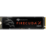 Seagate k&otilde;vaketas FireCuda X1070 1 TB (must, PCIe 4.0 x4, NVMe 1.4, M.2 2280)