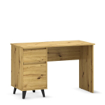 Kirjutuslaud Mebelbos Borg 1d1s 120, 117x47x75,6 cm, pruun