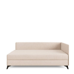 Diivan Mebelbos Ibis 120, 120x203x90 cm, liivakarva