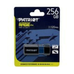 USB pulk "patriot Rage Lite" 256gb Usb 3.2 m&auml;lupulk, must