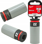MILWAUKEE SHOCK SOCET Velgedele 1/2 22mm