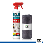 Kodu pindade puhastusaine, 500 ml ja Premium mikrokiudlapp