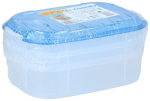 Tontarelli toidun&otilde;u, 2x1 L, 1x2 L, 3 tk, sinine