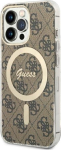 Arva GUHMP13LH4STW iPhone 13 Pro / 13 6,1 priedai/rudos spalvos dėklas 4G MagSafe