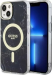 Arva GUHMP14MPCUMAK iPhone 14 Plus 6,7 musta/musta Marble MagSafe kaitse&uuml;mbris