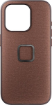 Peak Design kaitse&uuml;mbris Apple iPhone 15 Pro Mobile Everyday Fabric Case, redwood