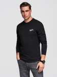 T-s&auml;rk meestele Ombre OM-LSPT-0136, must