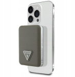 Akupank GUESS induktsioonpatarei 5000mAh, must, MAGSAFE iPhone'ile