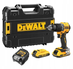 Dewalt Juhtmeta l&ouml;&ouml;ktrell DCD799D2T-QW, 18V, 2x2Ah, 30mm, 2 kiirus, harjadeta mootor, T STAK kast