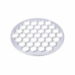 Pelmeenivorm, alumiinium, k&auml;sitsi, 1 tk
