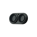 Evelatus Apple iPhone 17 Full body camera lens protection premium Black