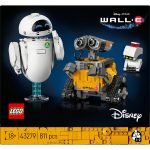 Kahjustatud pakendiga toode. LEGO&reg; Disney WALL-E ja EVE 43279