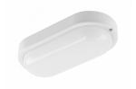 Gtv LED valgusti LD-KD12WOV-NB, 12W, 1080lm, AC180-250V, PF>0.5, Ra&ge;80, IP54, IK08, 4000K, ovaalne, valge