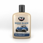 Mustade plastikdetailide puhastusvahend BONO BLACK, 200 ml