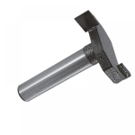 Puidufrees Dedra 8 x 32 x 6.35 mm