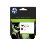 HP 953XL Genuine Magenta Large Capacity Ink Cartridge for HP OfficeJet Pro 8710/8715/8720 (F6U17AE)