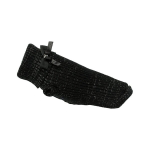 H&otilde;beniidiga kampsun koertele Amibelle, must, XXS, 18 cm