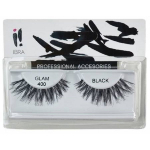 Liimitavad ripsmed Ibra Glam 400 Black, 2 tk