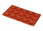 Silikoonvorm k&uuml;psetamiseks Elastotech D4 cm, 15 tk