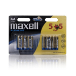 Patareid Maxell Alkaline LR3(AAA) (5+5) tk pakis